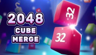 2048 Cube Merge