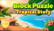 Block Puzzle Tropical Story