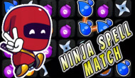 Ninja Spell Match