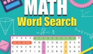 Math Word Search