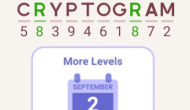 Cryptogram: Words And Codes