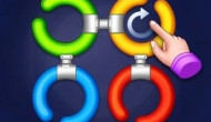 Rotate Rings Circle Puzzle