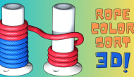 Rope Color Sort 3D
