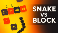 Snake VS Block