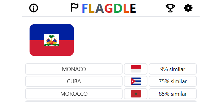 Flagdle - Play Online