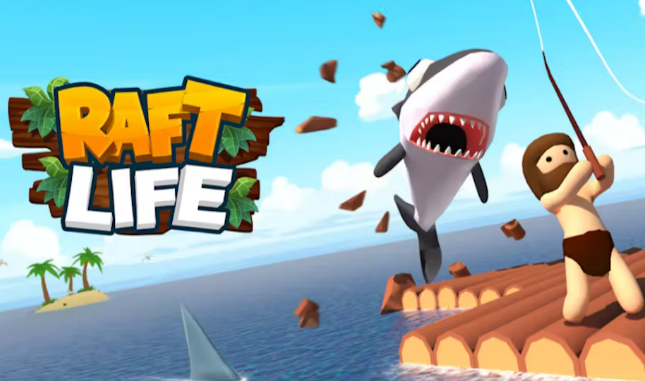 Raft Life 🔥 Play online